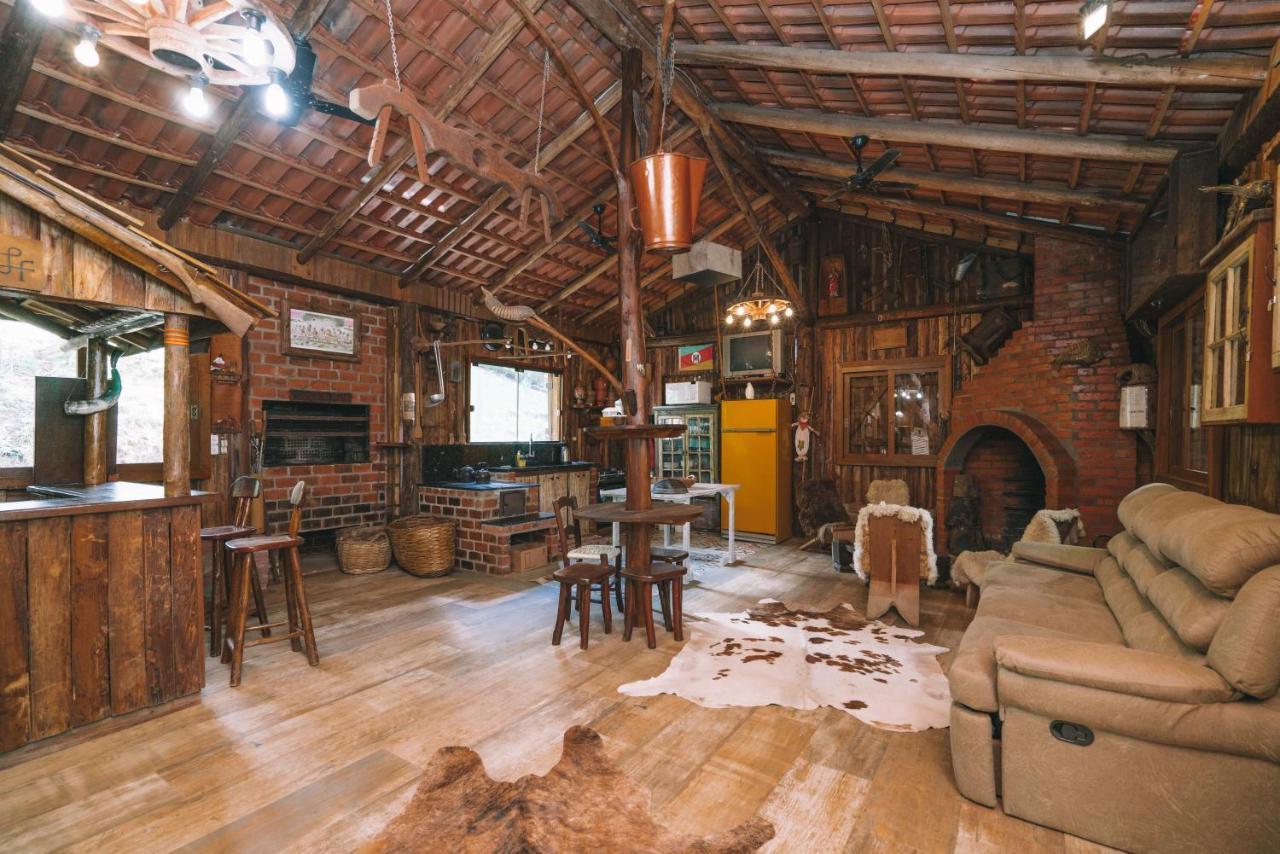 Vila Mitay Villa Carlos Barbosa Bagian luar foto