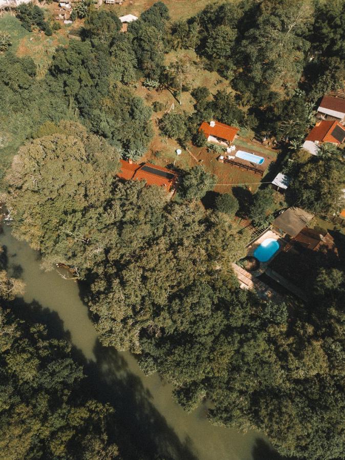 Vila Mitay Villa Carlos Barbosa Bagian luar foto