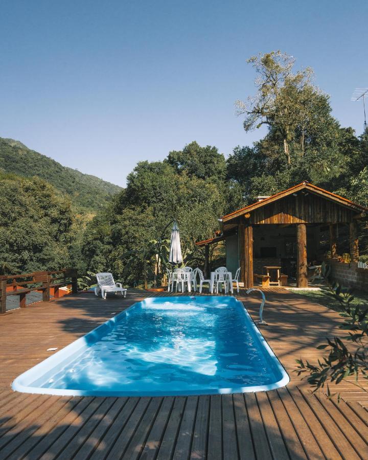 Vila Mitay Villa Carlos Barbosa Bagian luar foto