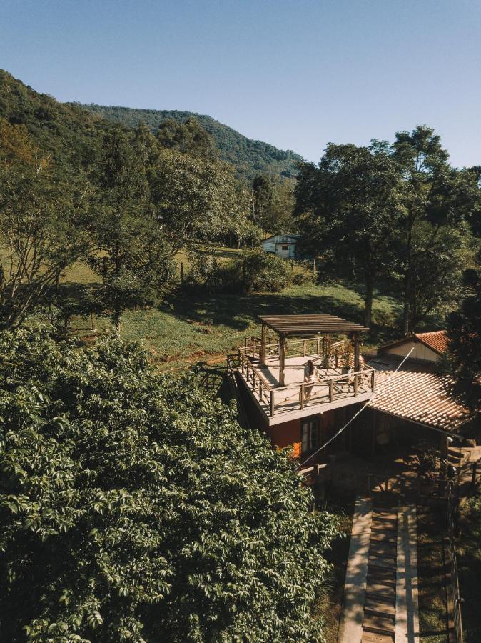 Vila Mitay Villa Carlos Barbosa Bagian luar foto