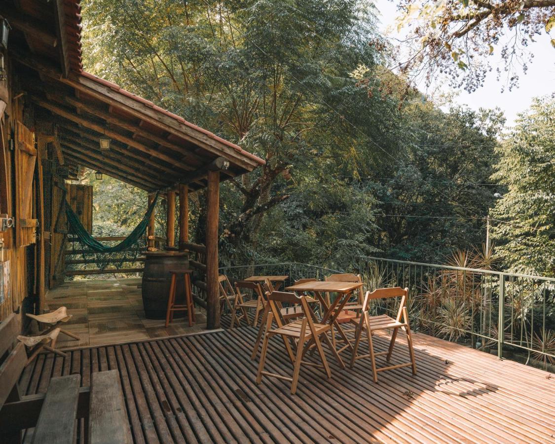 Vila Mitay Villa Carlos Barbosa Bagian luar foto