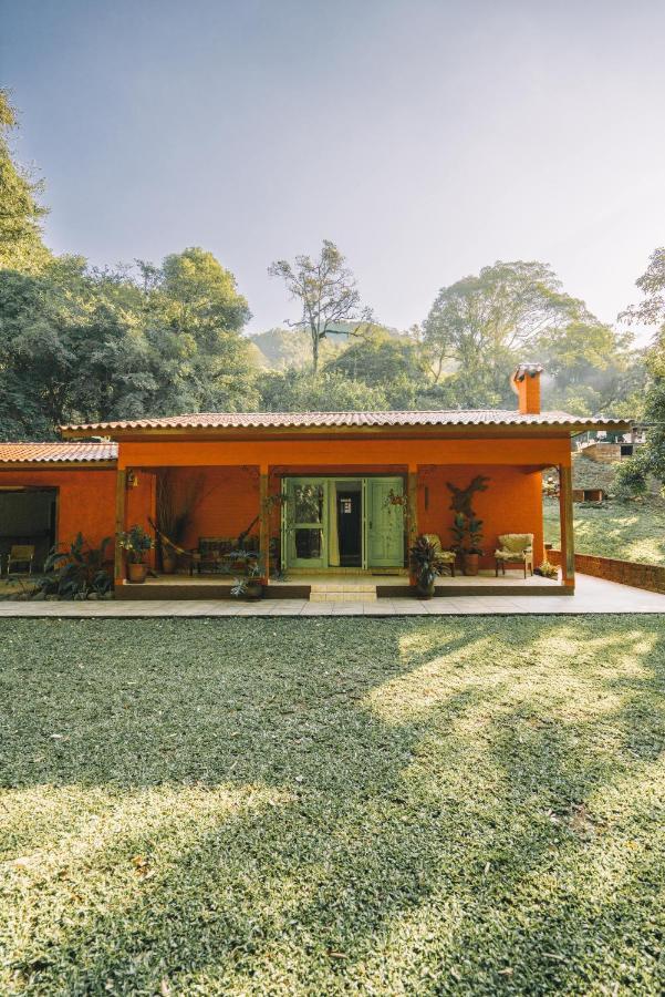 Vila Mitay Villa Carlos Barbosa Bagian luar foto