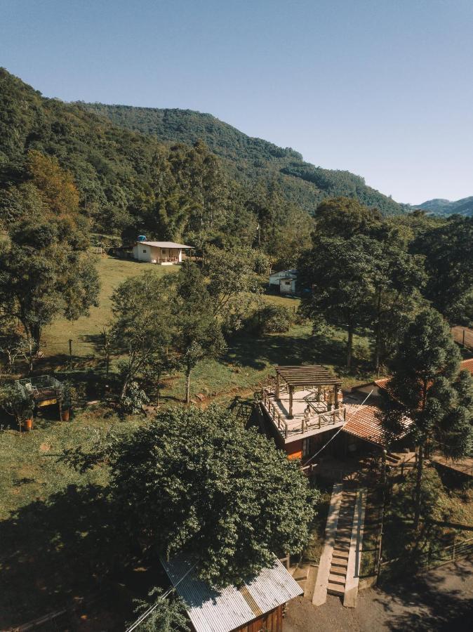 Vila Mitay Villa Carlos Barbosa Bagian luar foto