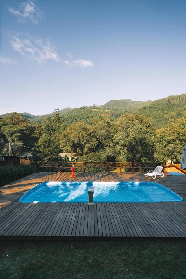 Vila Mitay Villa Carlos Barbosa Bagian luar foto