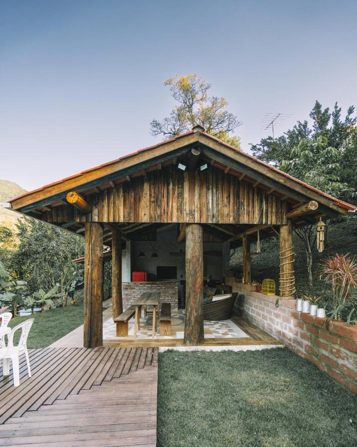 Vila Mitay Villa Carlos Barbosa Bagian luar foto