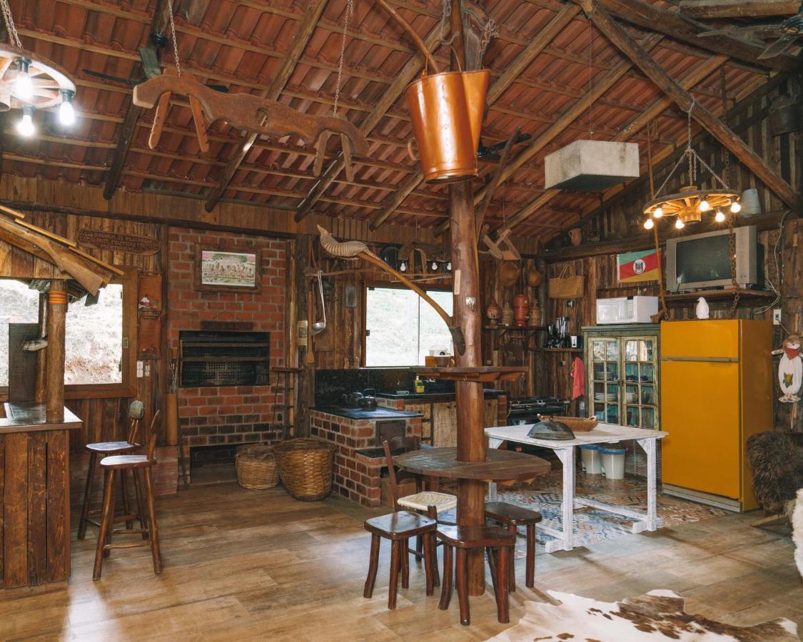 Vila Mitay Villa Carlos Barbosa Bagian luar foto
